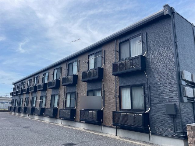 レオパレスプロシードの外観