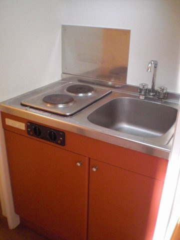 レオパレスソフィアのキッチン