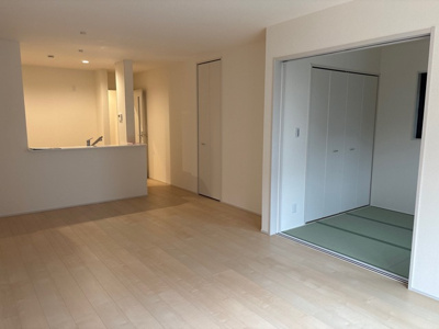 【居間・リビング】 | リーブルガーデン加東市下滝野５期 | リビングダイニングキッチン