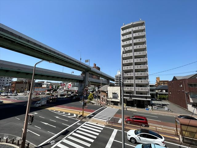 アヴァンセテラス白壁|名古屋市の賃貸ならMy賃貸の展望|アヴァンセテラス白壁