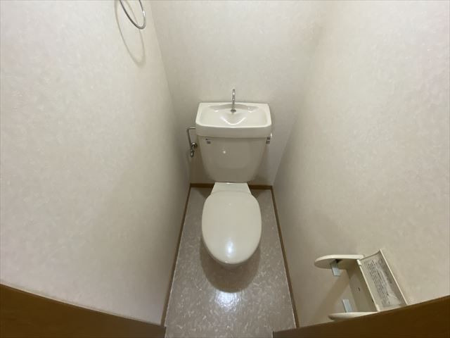 アルコス諸岡IIのトイレ