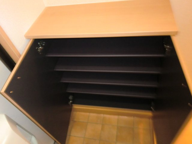 シャルマンⅡの玄関