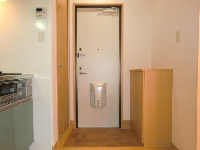 シャルマンⅡの玄関