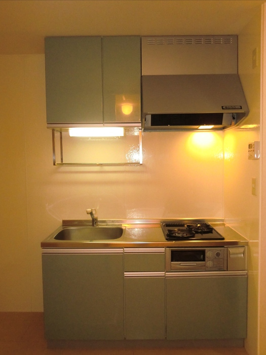 シャルマンⅡのキッチン