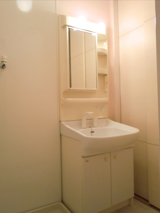 シャルマンⅡの洗面所