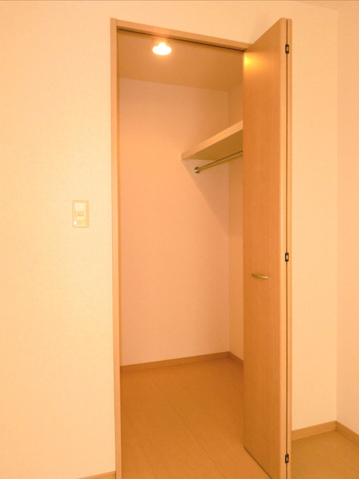 シャルマンⅡの収納