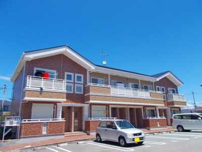 【外観】 | プラティークレーブⅣ | 外はこのようになっています