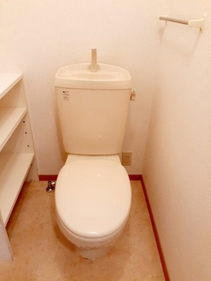 【トイレ】 | プラティークレーブⅣ | 落ち着いたトイレです