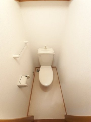 【トイレ】 | プラーノ | 落ち着いたトイレです