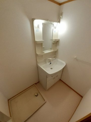 【洗面所】 | プラーノ | 広い洗面スペース