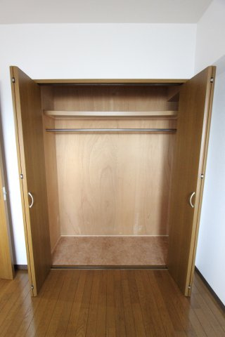 エバーグリーン２１の収納