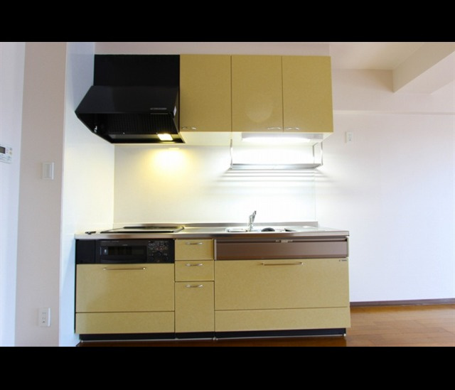 エバーグリーン２１のキッチン