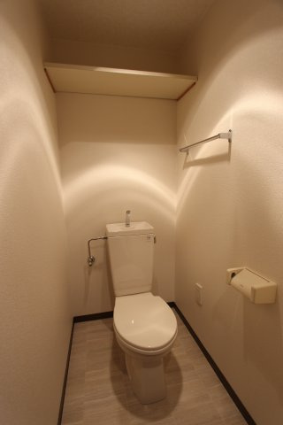 エバーグリーン２１のトイレ