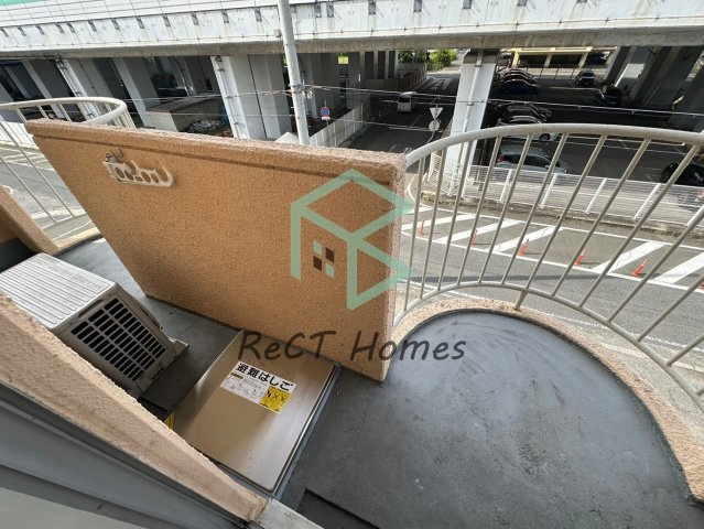 メゾン手柄のバルコニー