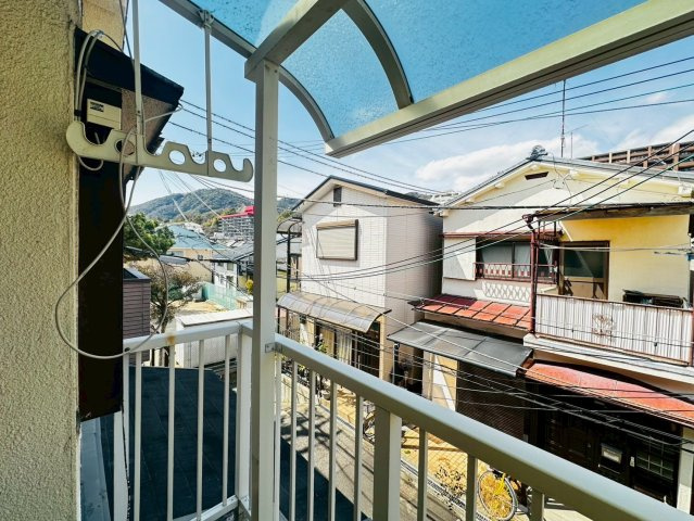 須磨浦通6丁目貸家の展望