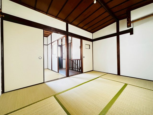 須磨浦通6丁目貸家の寝室