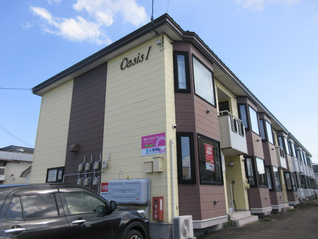 帯広市西十三条南１５丁目のアパート