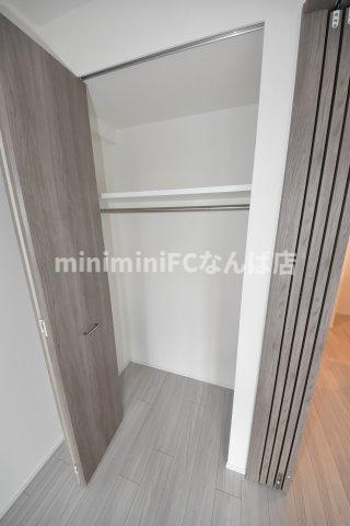 エスレジデンス堺筋本町Deuxの収納