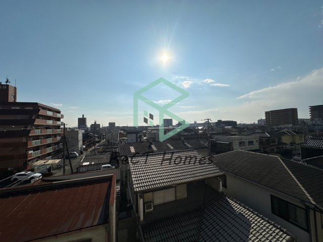 飾磨中村コーポの展望