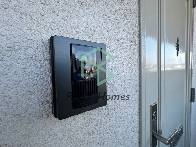 飾磨中村コーポのセキュリティ