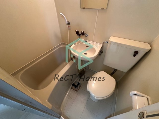 飾磨中村コーポの浴室