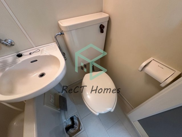 飾磨中村コーポのトイレ