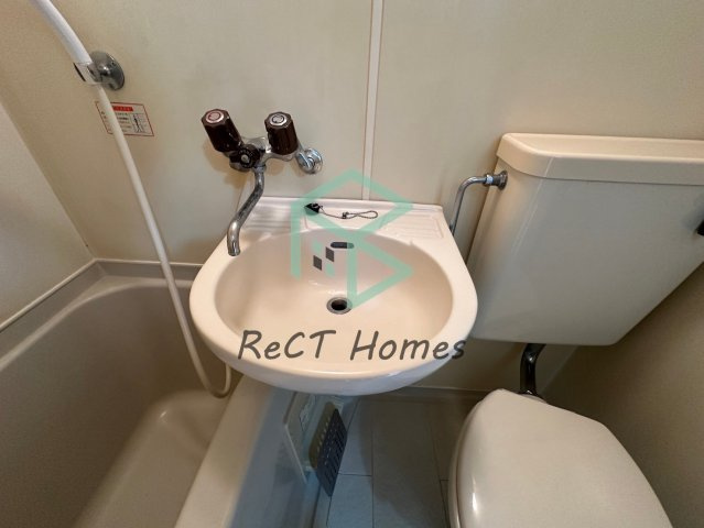 飾磨中村コーポの浴室