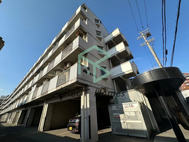 飾磨中村コーポの外観