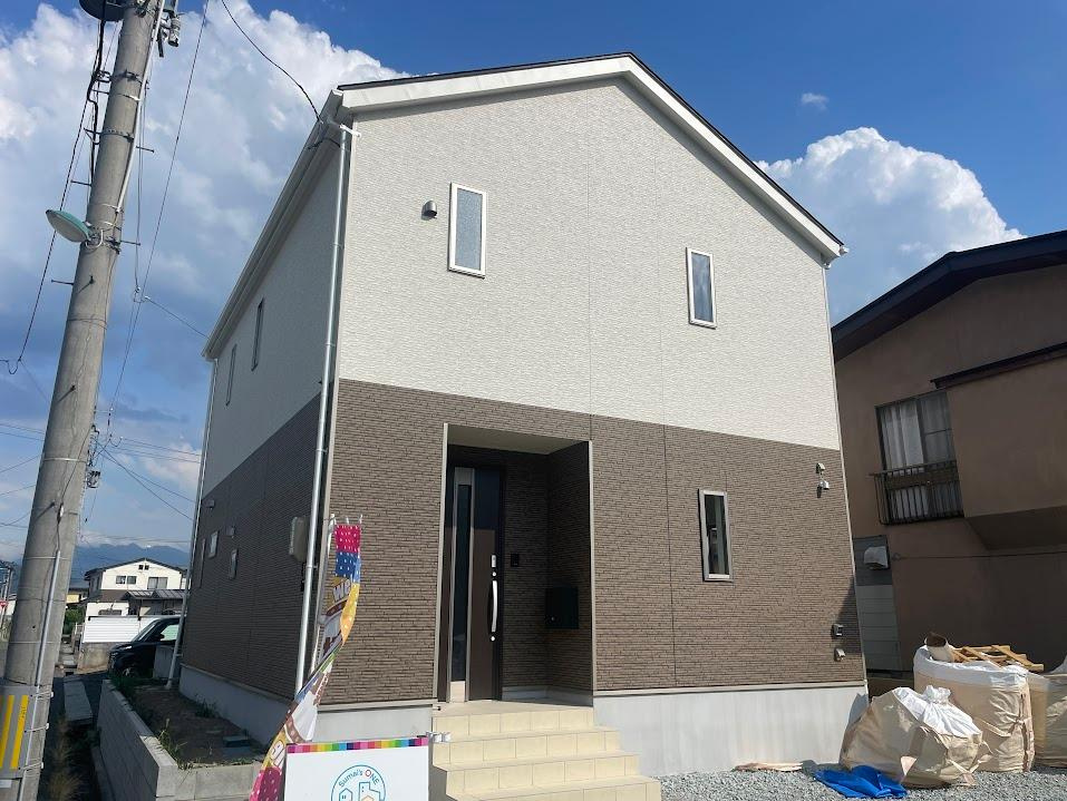 山形市江南第22【新築建売住宅】の外観|完成しました！早期ご予約受付中！