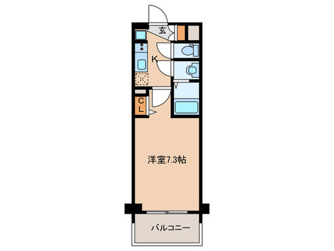 【間取り】 | PLACZ MINAMIMORIMACHI