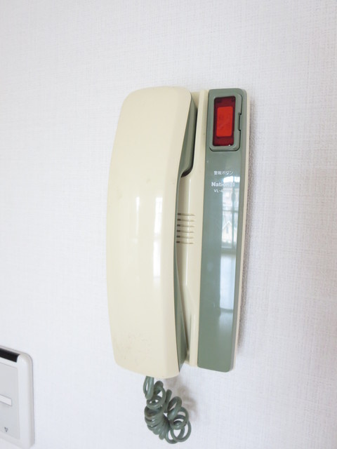 エクセル若葉のセキュリティ|インターホン参考写真　現況優先