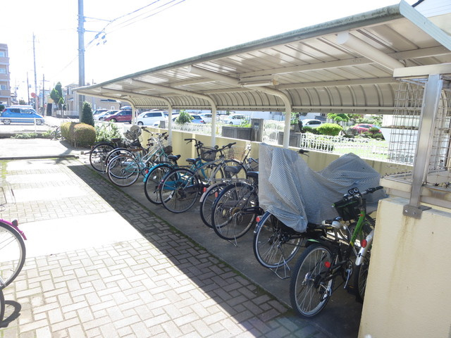 エクセル若葉のその他共用部分|駐輪場