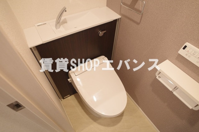 【トイレ】 | ルナ・コート習志野