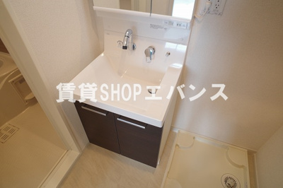 【洗面所】 | ルナ・コート習志野