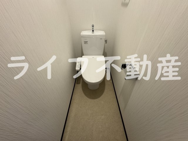 プレジオ長田のトイレ|落ち着いたトイレです