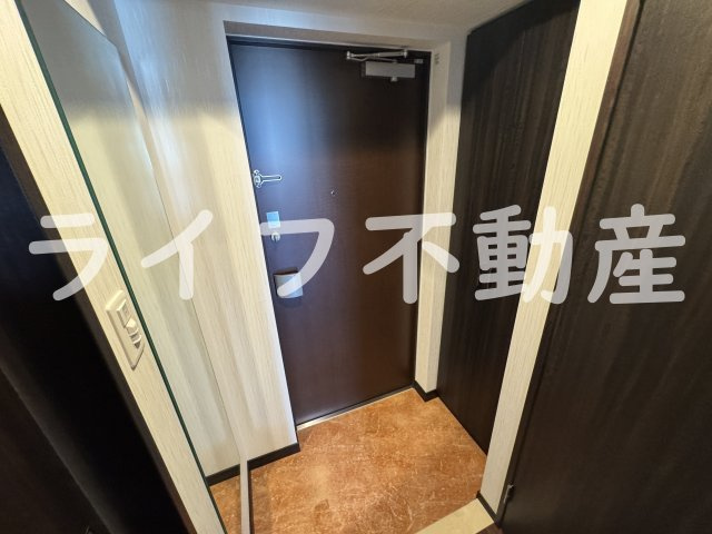 プレジオ長田の玄関|きれいな玄関です