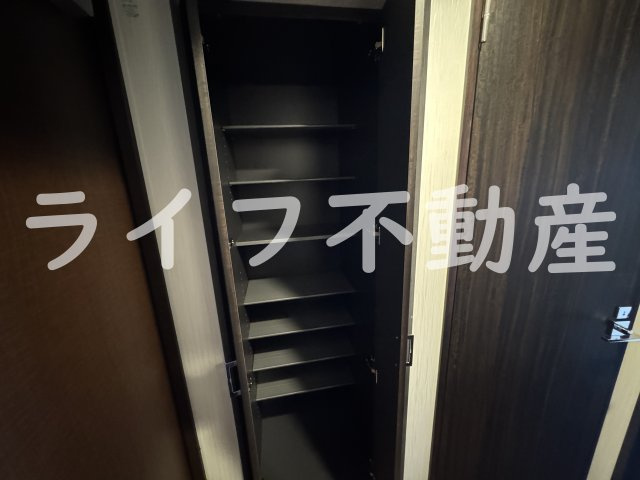 プレジオ長田の収納|収納豊富です