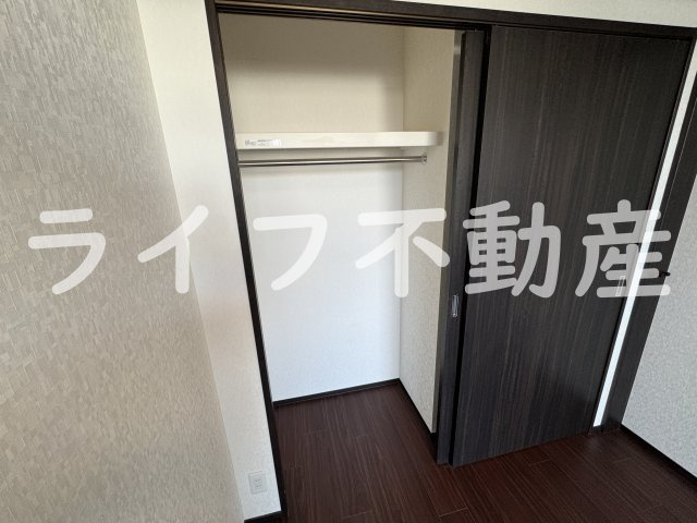 プレジオ長田の収納|収納スペース豊富です