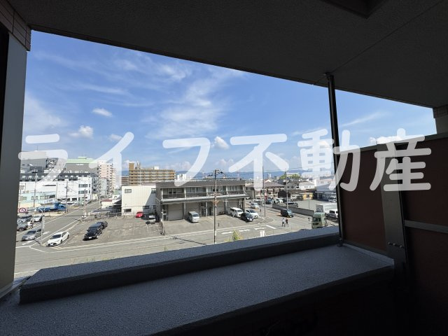 プレジオ長田の展望