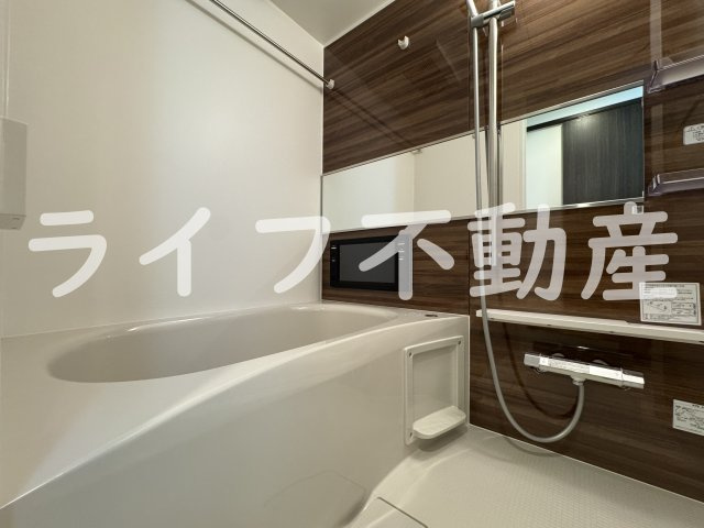 プレジオ長田の浴室|コンパクトで使いやすいお風呂です