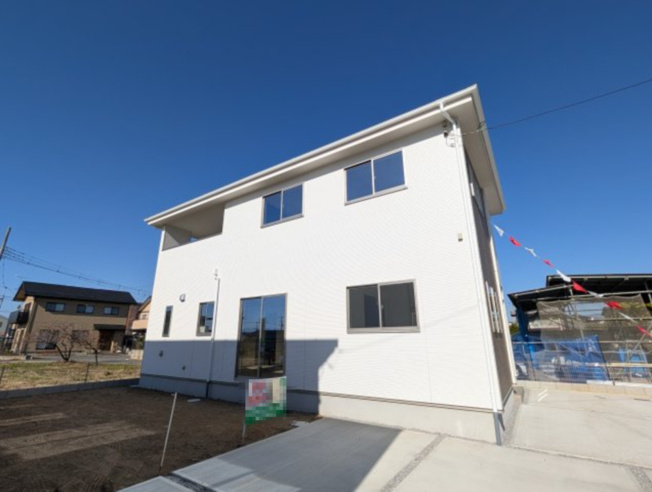 【外観】 | アーバンスタイル前橋市箱田町1期ー① | 東小学校まで徒歩10分！お子様の通学も安心！