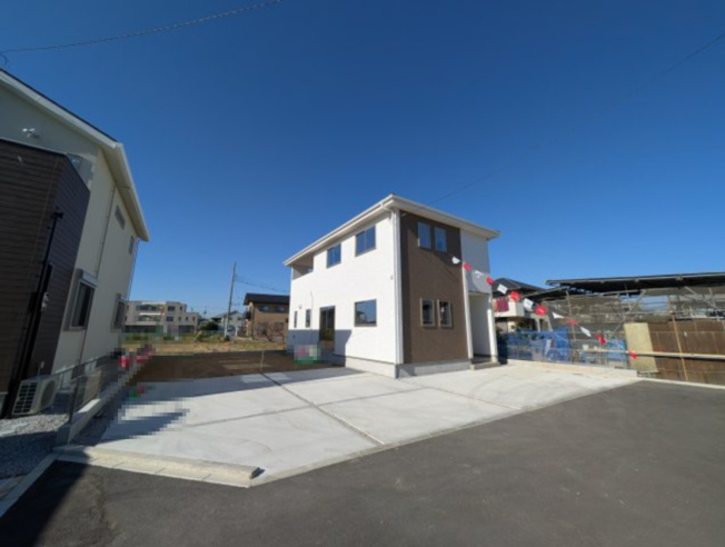 【前面道路含む現地写真】 | アーバンスタイル前橋市箱田町1期ー①