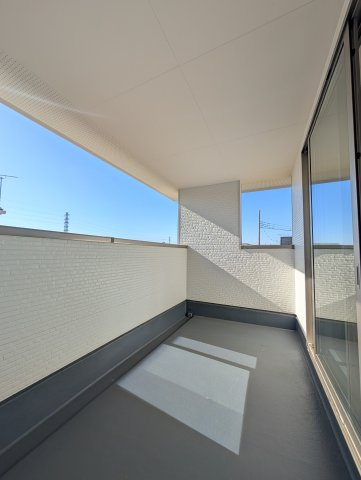 【バルコニー】 | アーバンスタイル前橋市箱田町1期ー①