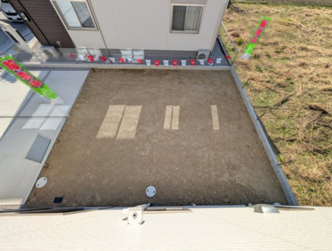 【庭】 | アーバンスタイル前橋市箱田町1期ー①