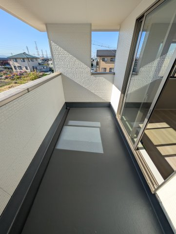 【バルコニー】 | アーバンスタイル前橋市箱田町1期ー①