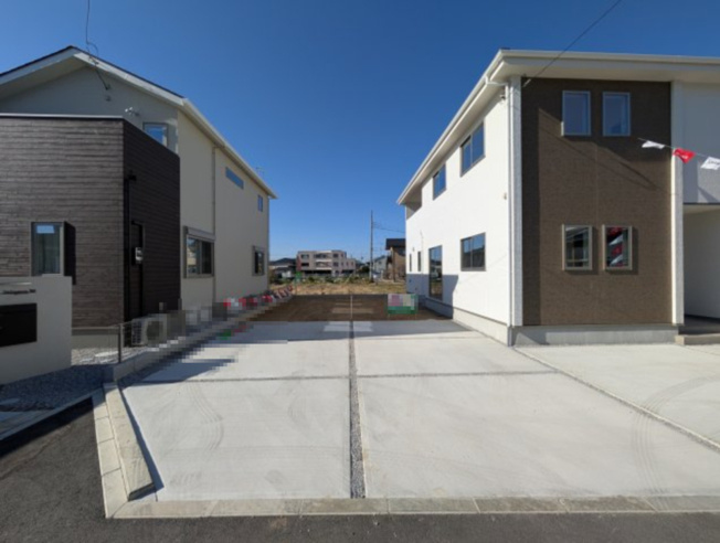 【駐車場】 | アーバンスタイル前橋市箱田町1期ー①