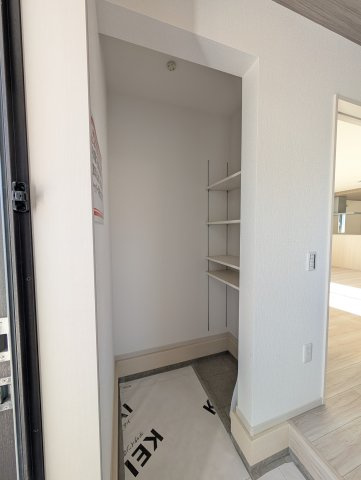 【収納】 | アーバンスタイル前橋市箱田町1期ー① | シューズインクローク♪