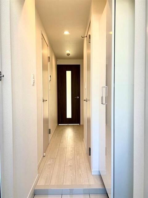 リヴシティ西川口五番館の玄関