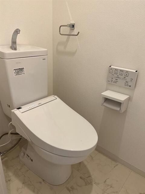 リヴシティ西川口五番館のトイレ