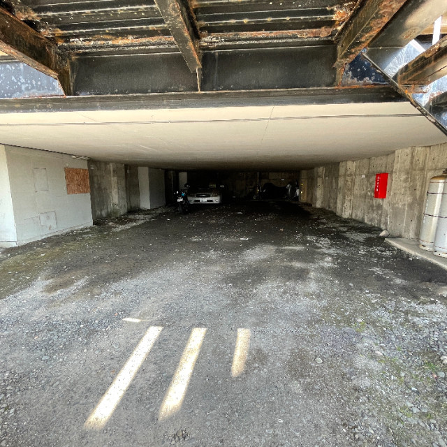 マイハウス５５の駐車場